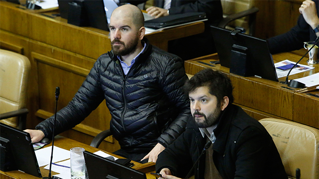 Boric y Jackson anunciaron que votarán por Guillier con críticas a su 