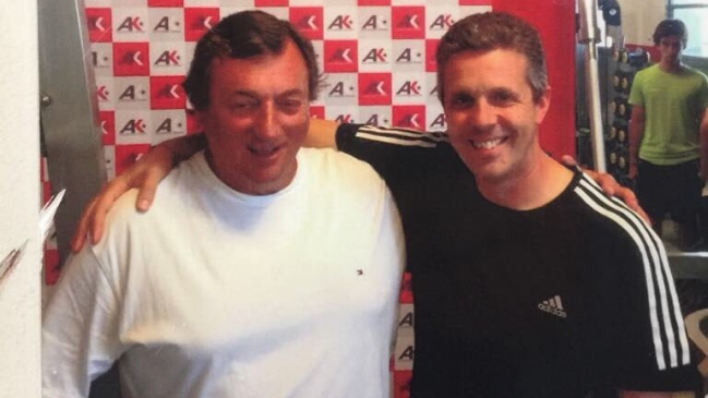 Preparador físico de Independiente le dedicó el título a Luis María Bonini