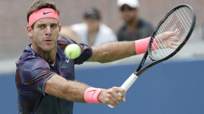 Juan Martín del Potro enfrentará a Nick Kyrgios este viernes en Buenos Aires