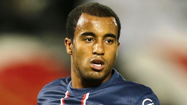 Málaga negocia con el brasileño Lucas Moura de París Sanint-Germain
