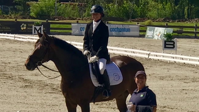 Finalizó con éxito el último concurso de adiestramiento 2017 en Club San Cristóbal