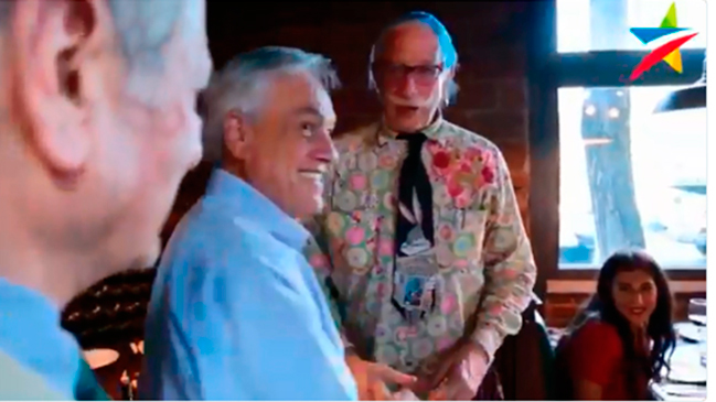 Fundación de Patch Adams desmintió respaldo a la campaña de Sebastián Piñera