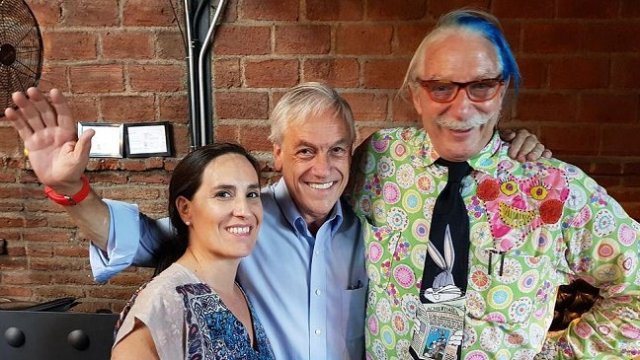 Comando de Sebastián Piñera desacredita a Fundación de Patch Adams