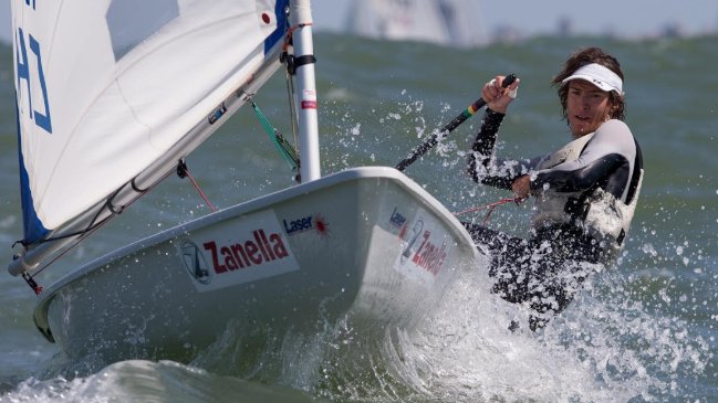 Clemente Seguel subió un puesto en el Campeonato Mundial Juvenil de Vela
