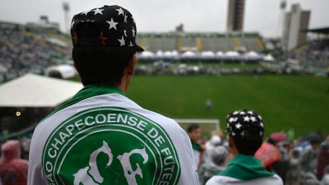 Aseguradora boliviana dice no haber recibido una demanda de Chapecoense