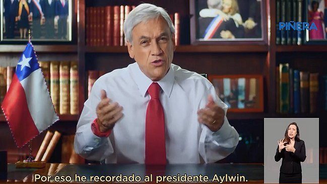 Familia Aylwin criticó nuevo uso de la figura del ex Presidente en la franja de Piñera