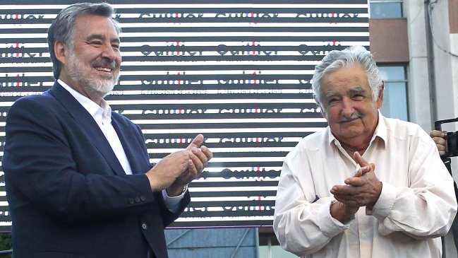 Pepe Mujica al apoyar a Guillier: 