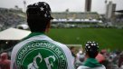 Aseguradora boliviana dice no haber recibido una demanda de Chapecoense