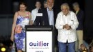 Alejandro Guillier cerró su campaña acompañado por José \