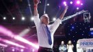 El cierre de campaña de Sebastián Piñera en el Teatro Caupolicán