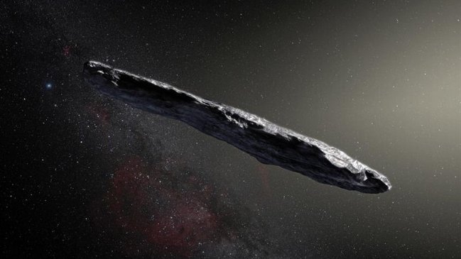 Oumuamua: Descartan vida extraterrestre en el asteroide que intrigó a los científicos