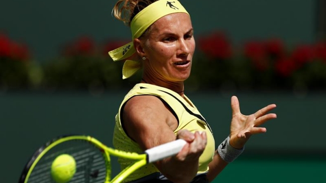 Kuznetsova cree que Bouchard es una jugadora sobrevalorada en el circuito