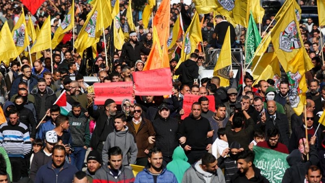 Hamás instó asediar las embajadas de EEUU en el mundo