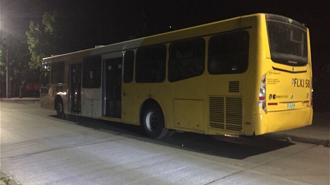 Falleció el niño baleado en un bus del Transantiago en La Pintana