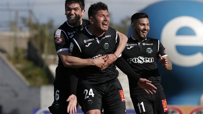 Golazo de Miguel Aceval por Temuco ante Palestino fue elegido como el mejor del segundo semestre