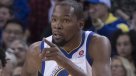 Kevin Durant crece como líder de los Warriors que siguen por el camino ganador