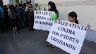 Grupo de evangélicos intentó \