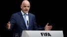 Gianni Infantino: Mi trabajo y el de UEFA contra los arreglos de partidos hablan por sí mismos