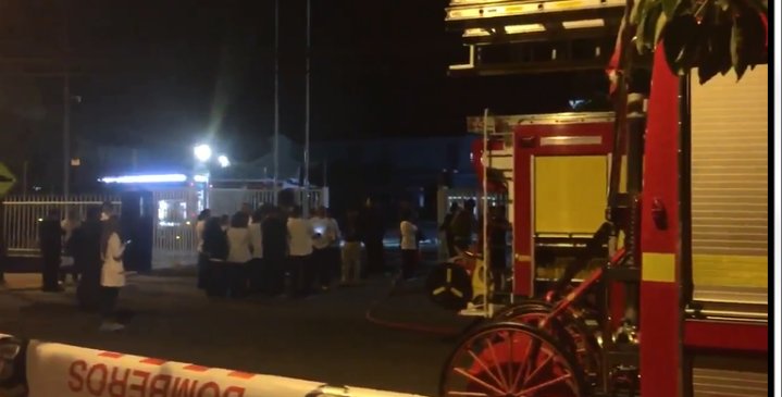 Emergencia química por cianuro movilizó a Bomberos en San Joaquín