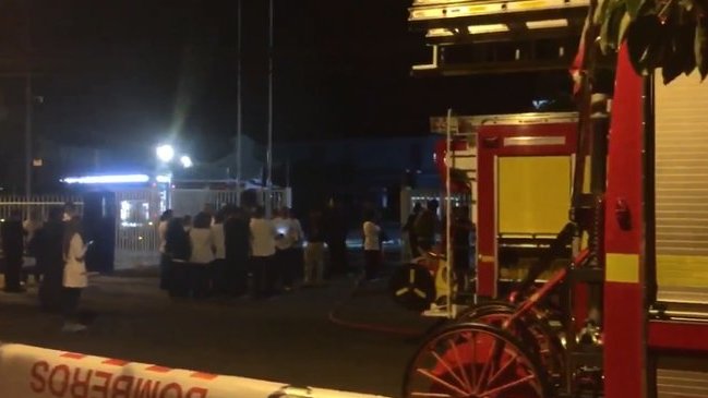 Emergencia química por cianuro movilizó a Bomberos en San Joaquín