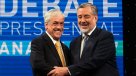 Piñera envía saludo a Guillier \