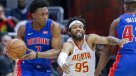 Detroit Pistons puso fin a su racha perdedora ante Atlanta Hawks