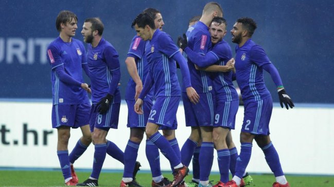 Angelo Henríquez se vistió de héroe y le dio el triunfo a Dinamo Zagreb en la liga croata