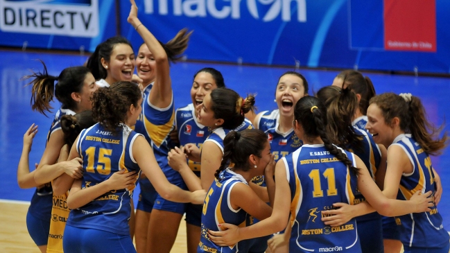 Boston College venció a U. de Concepción y logró su sexto título consecutivo en la Liga Femenina de Voleibol