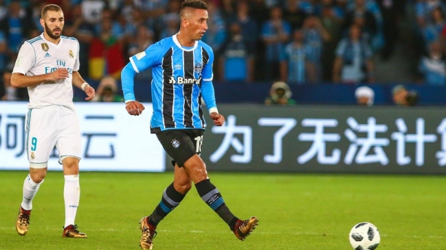 Lucas Barrios: Hace dos meses sabía que no iba a continuar en Gremio