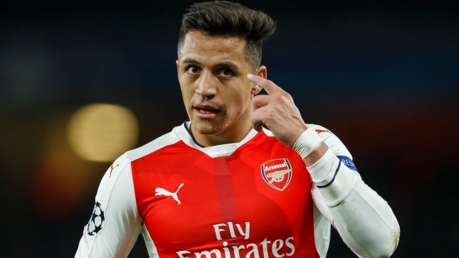 Alexis está decidido en llegar a Manchester City y rechazó oferta del equipo de Manuel Pellegrini