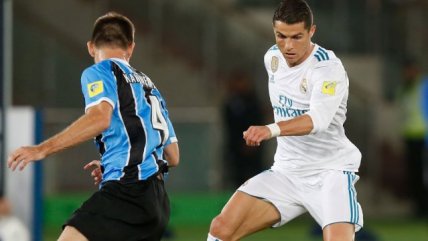   Real Madrid superó a Gremio gracias a Cristiano Ronaldo y conquistó el Mundial de Clubes 