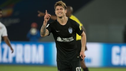   El gol y la asistencia con las que Angelo Sagal se lució en el Mundial de Clubes 