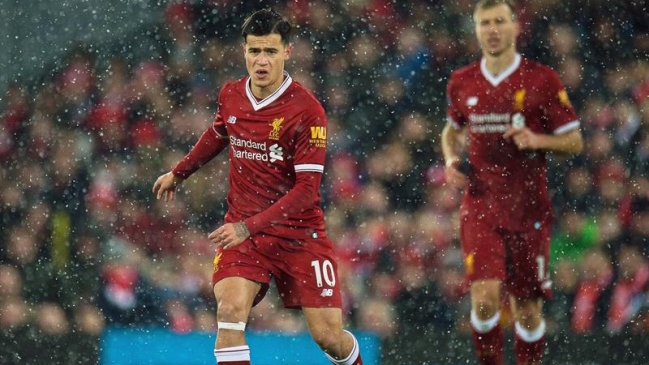 Liverpool regresó al triunfo con goleada a Bournemouth