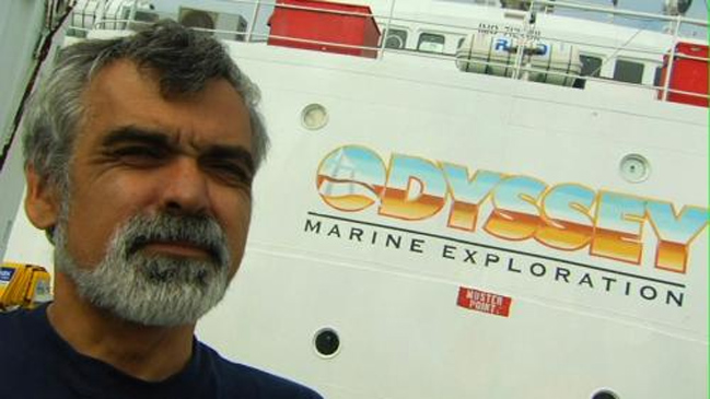 Hombre que encontró al Titanic: 