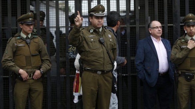 Balance de Carabineros: 23 detenidos en elecciones presidenciales