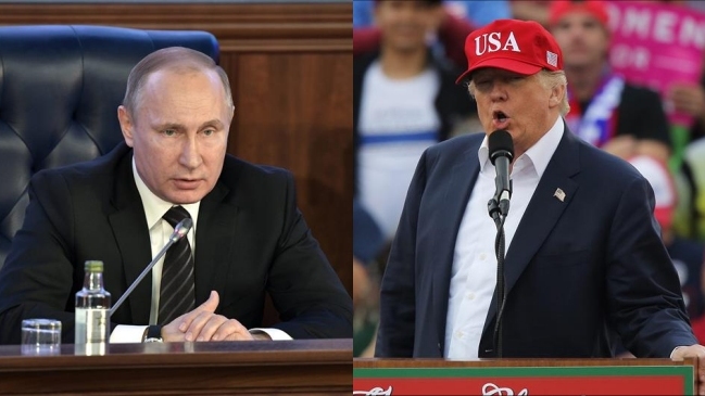  Putin llamó a Trump por ayuda de la CIA al Kremlin  