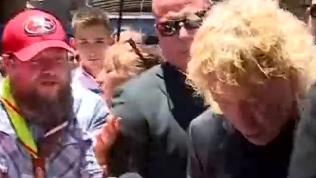 Leonardo Farkas les alegró el año a unos scouts