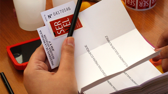 La votación en el extranjero: Guillier obtuvo aplastante ventaja