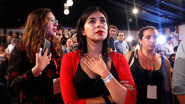 Cariola tras derrota de Guillier: Nos pasó la cuenta no tener unidad en la centroizquierda