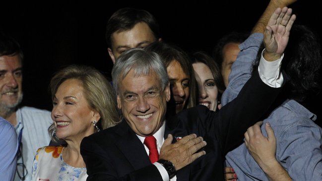 Sebastián Piñera llamó a la unidad en su primer discurso como Presidente electo