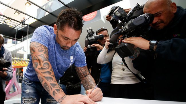 Marcelo Ríos y su voto por Piñera: 