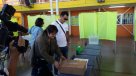 Ahora sí cumplió: Esteban Paredes se presentó para ejercer como vocal de mesa en Maipú