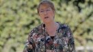 Michelle Bachelet: \