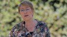 Bachelet: \
