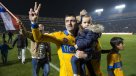   Héctor Mancilla recibió ovación de la hinchada de Tigres en su emotiva despedida del fútbol 