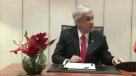 Lo que no se vio del llamado entre Sebastián Piñera y Michelle Bachelet