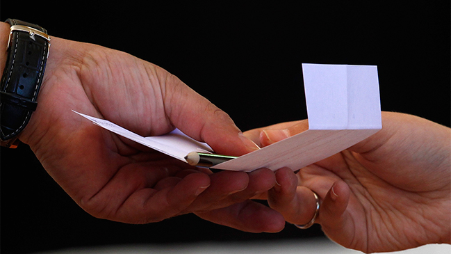 Una persona fue detenida en La Araucanía por fotografiar el voto