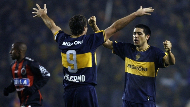 Román Riquelme a Palermo: Fue el mejor 9 de los últimos 20 años en Argentina