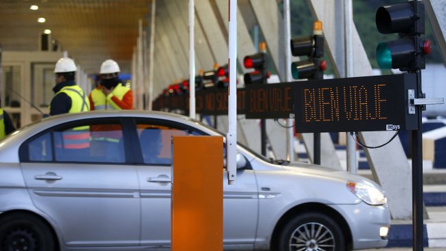 Anuncian alza de peajes en accesos a Concepción