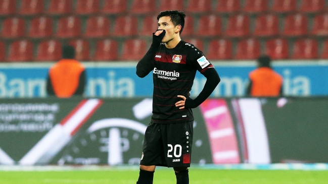 Charles Aránguiz regresó a los entrenamientos de Bayer Leverkusen